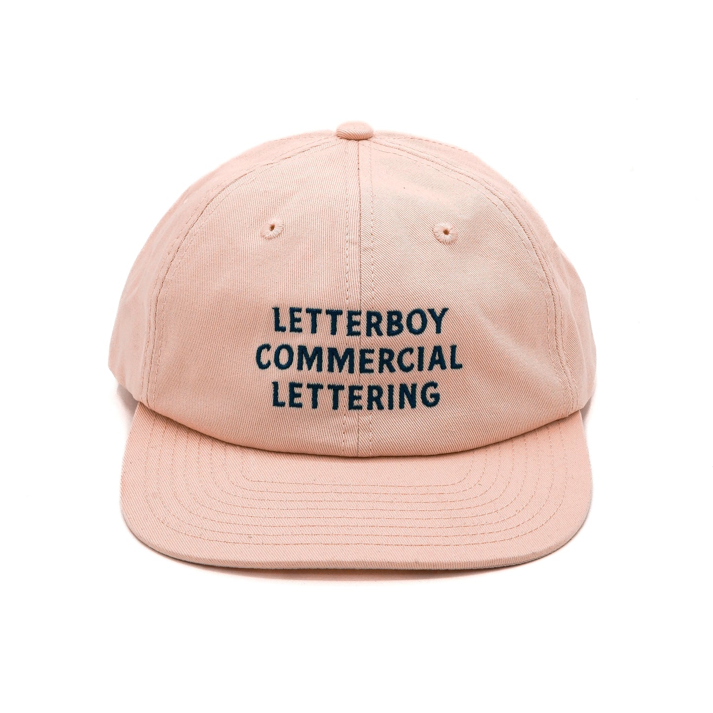 Commercial Lettering Cap