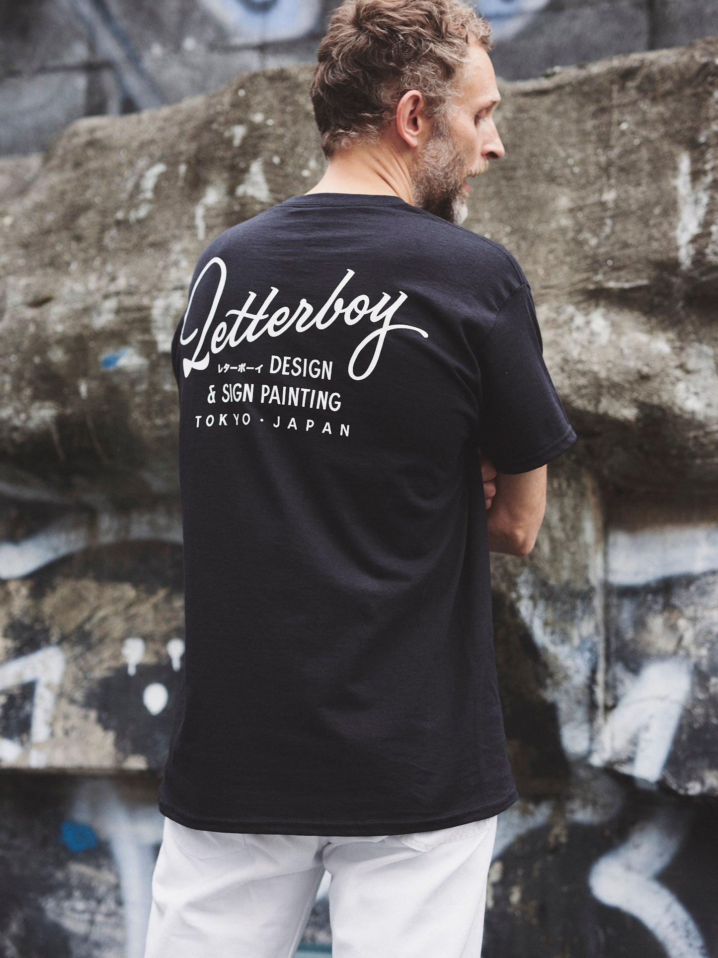 レターボーイTシャツ