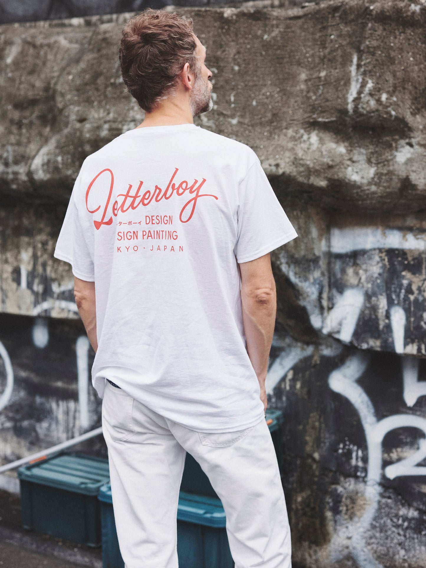 レターボーイTシャツ