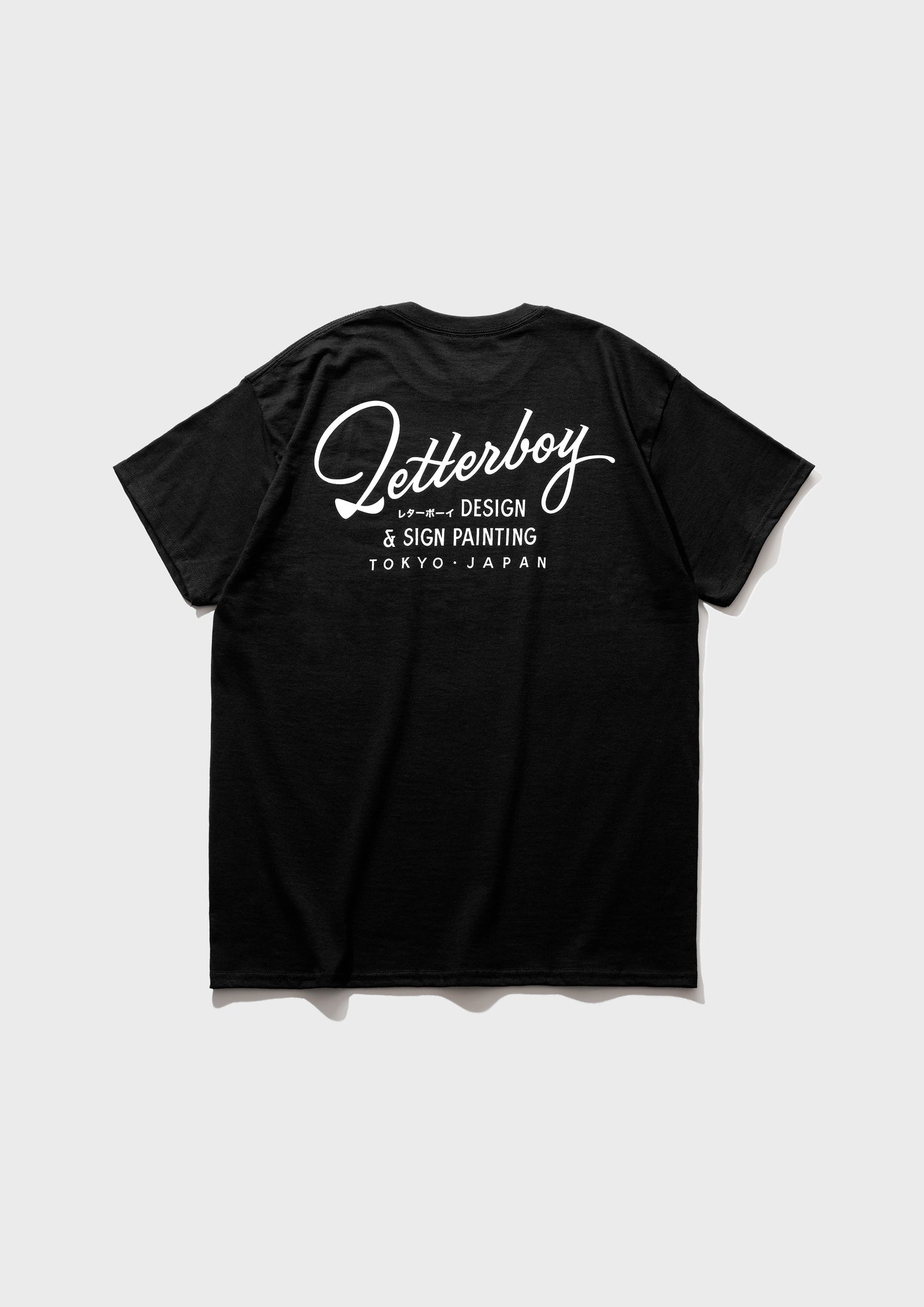 レターボーイTシャツ
