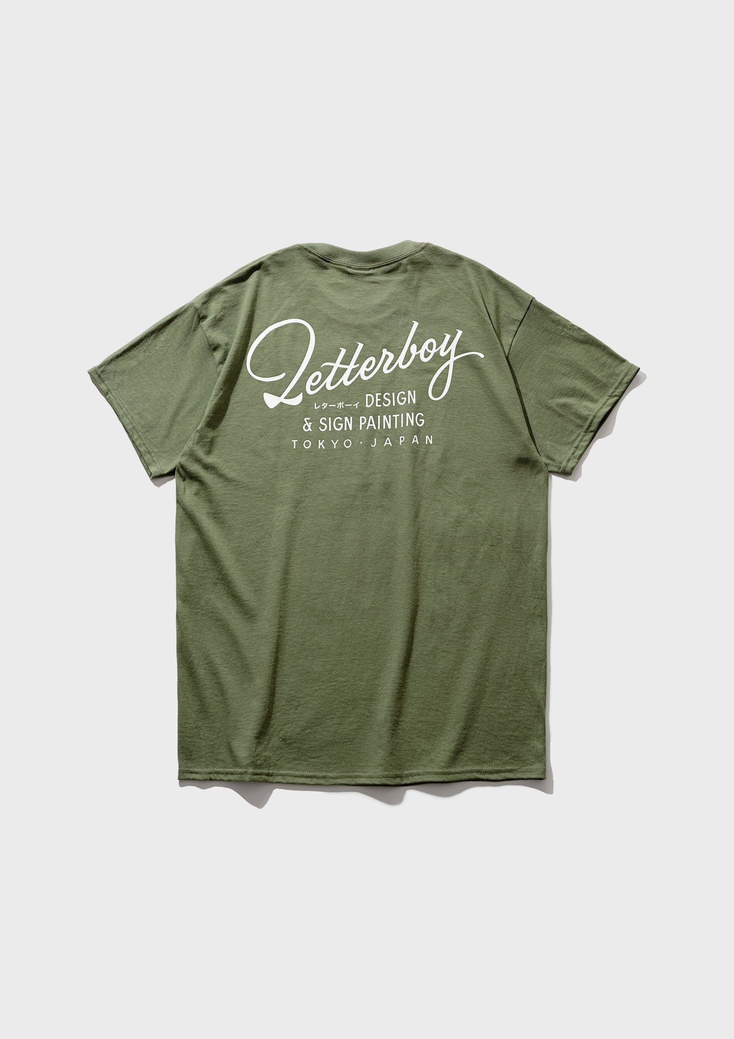 レターボーイTシャツ