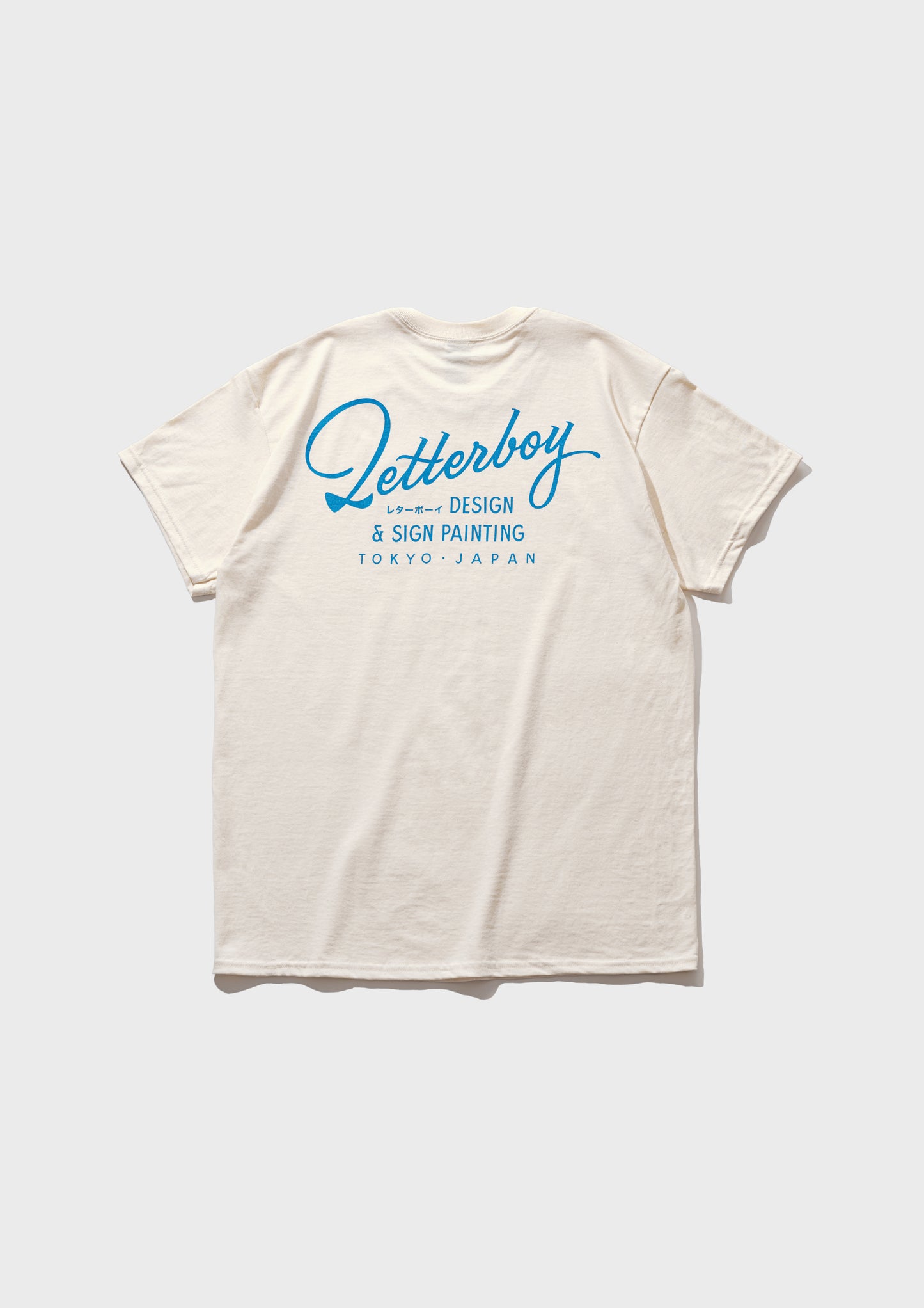 レターボーイTシャツ
