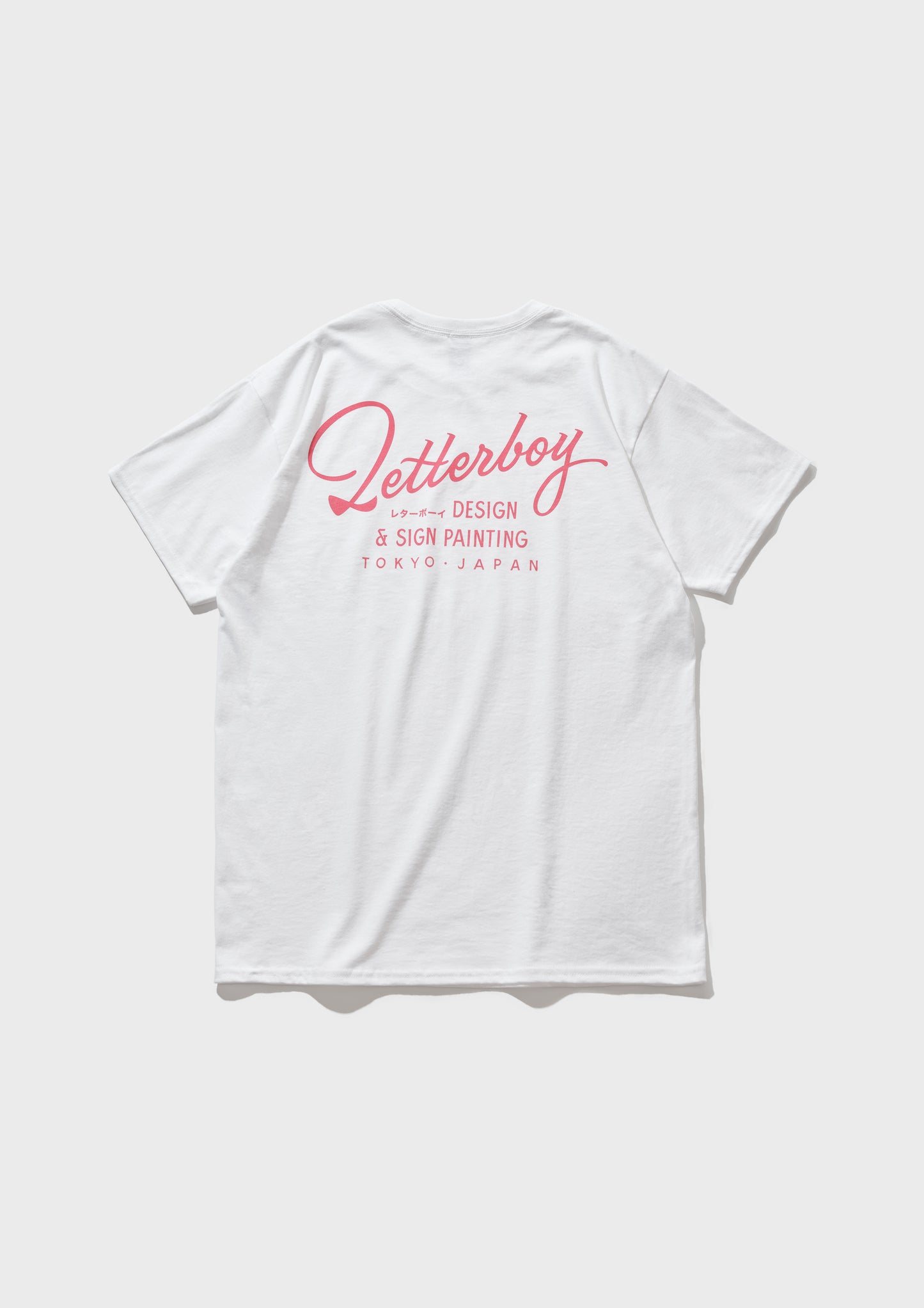 レターボーイTシャツ