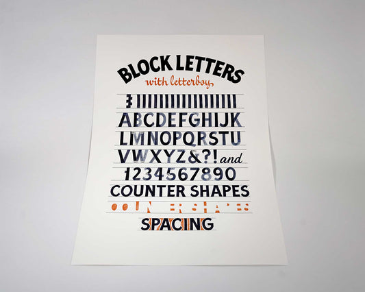 Block poster