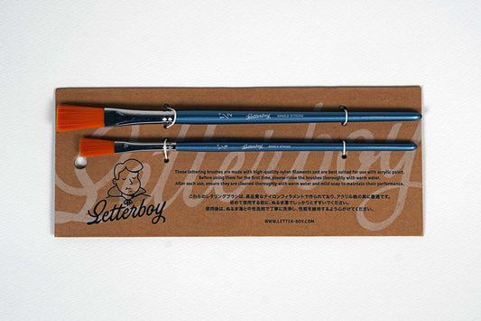 Letterboy Single Stroke Brush kit