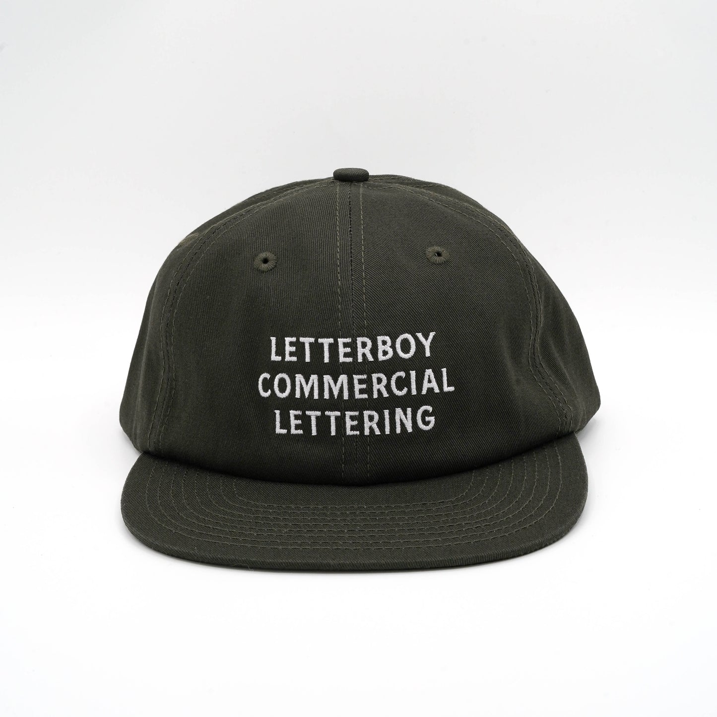 Commercial Lettering Cap