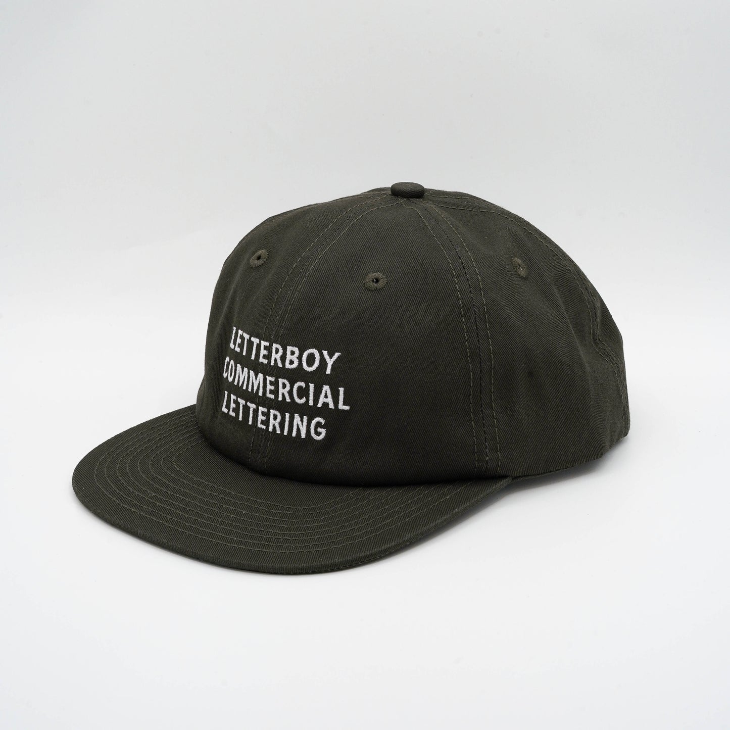 Commercial Lettering Cap