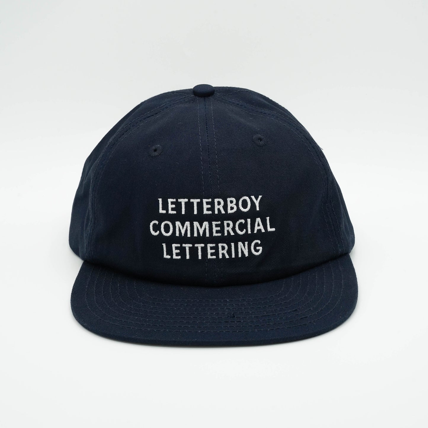 Commercial Lettering Cap