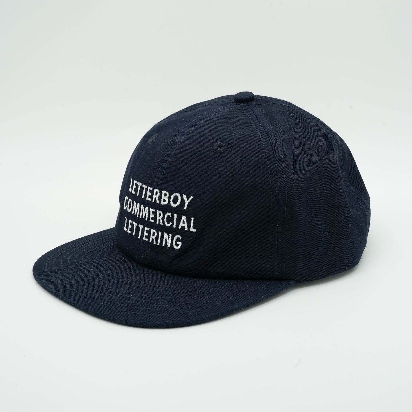 Commercial Lettering Cap