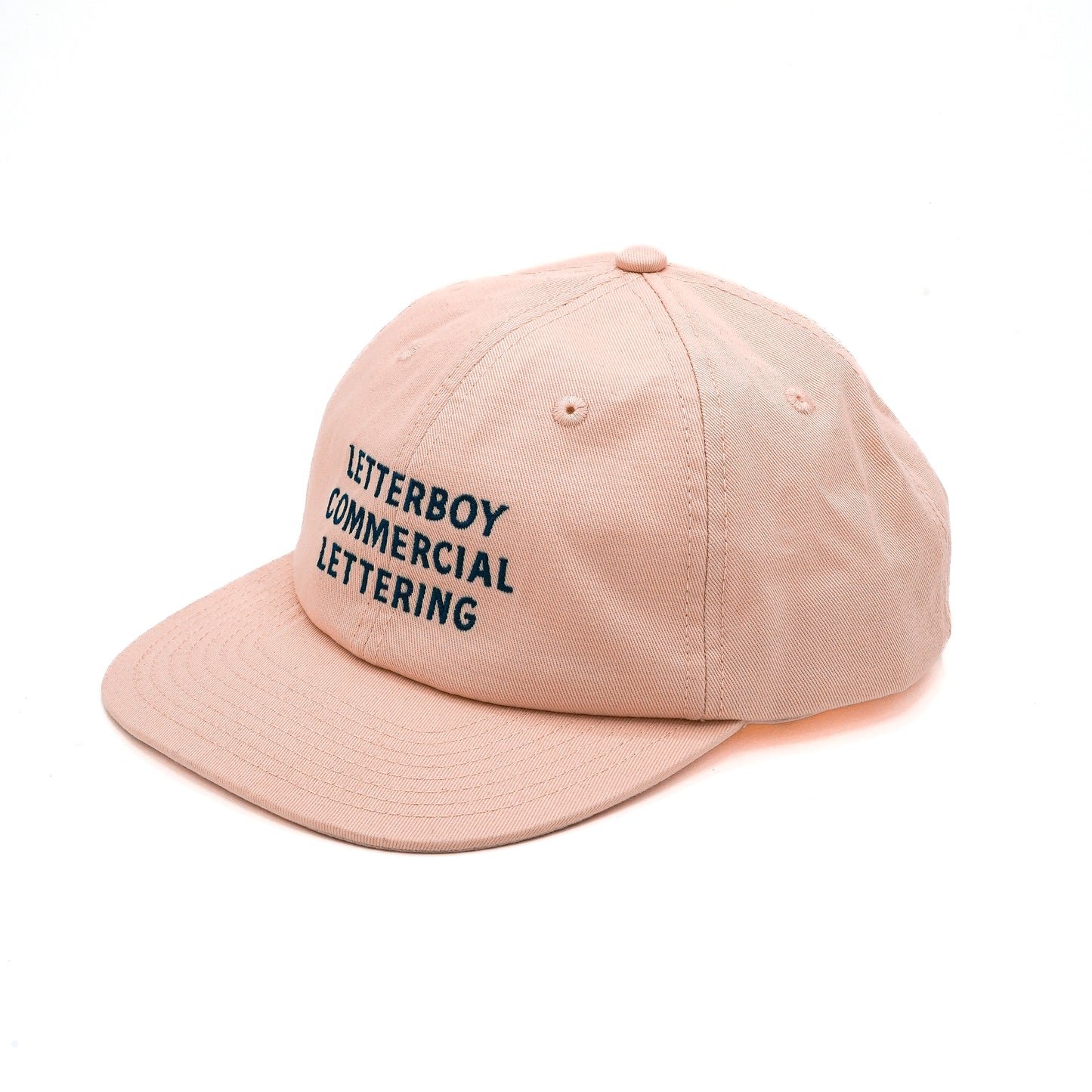 Commercial Lettering Cap