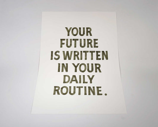 Future poster
