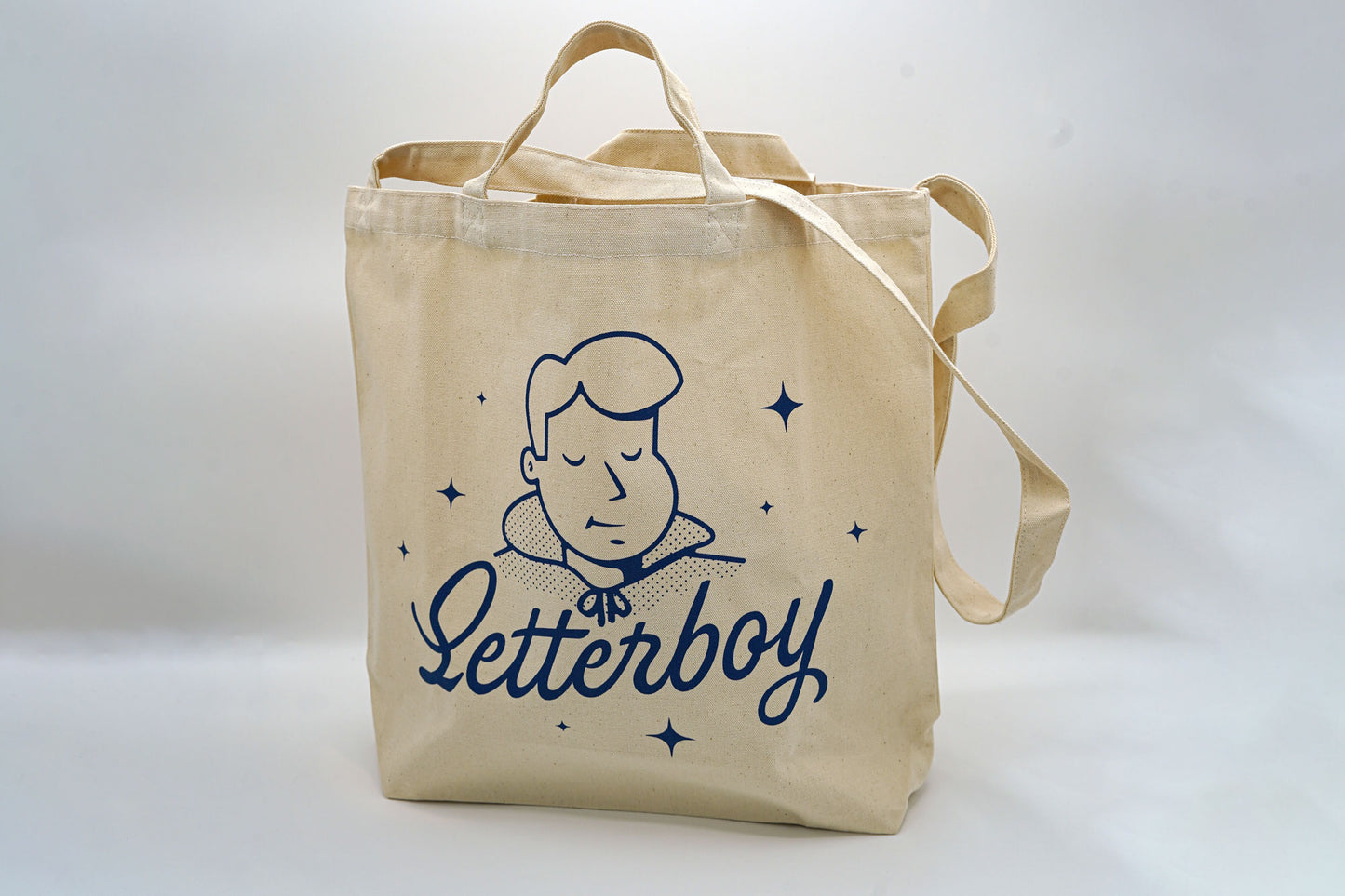 Letterboy Tote Bag