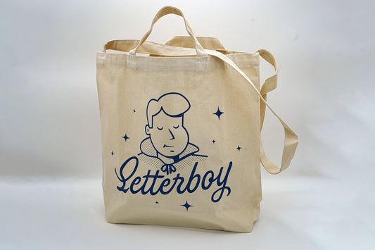 Letterboy Tote Bag